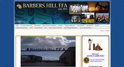 Desktop Screenshot of barbershillffa.com